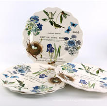 (BC-PM1005) Fashionable Design High Quality Reusable Melamine Plate